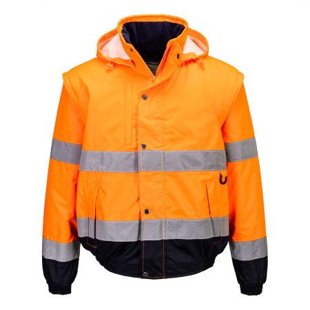 HI-Vis 2-i-1 jakke