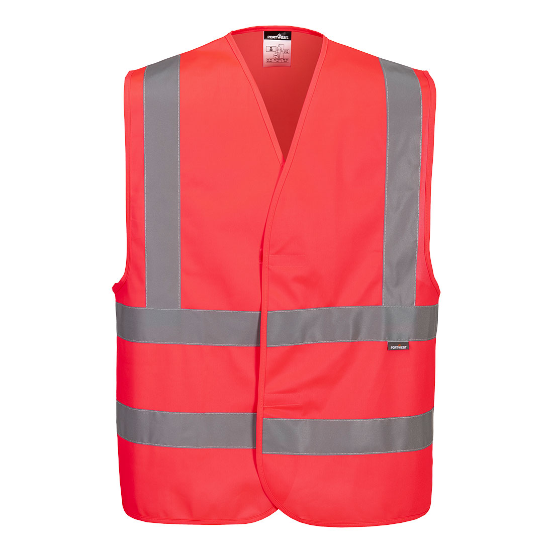 Hi-Vis Overtrekks Vest - Bilde 2