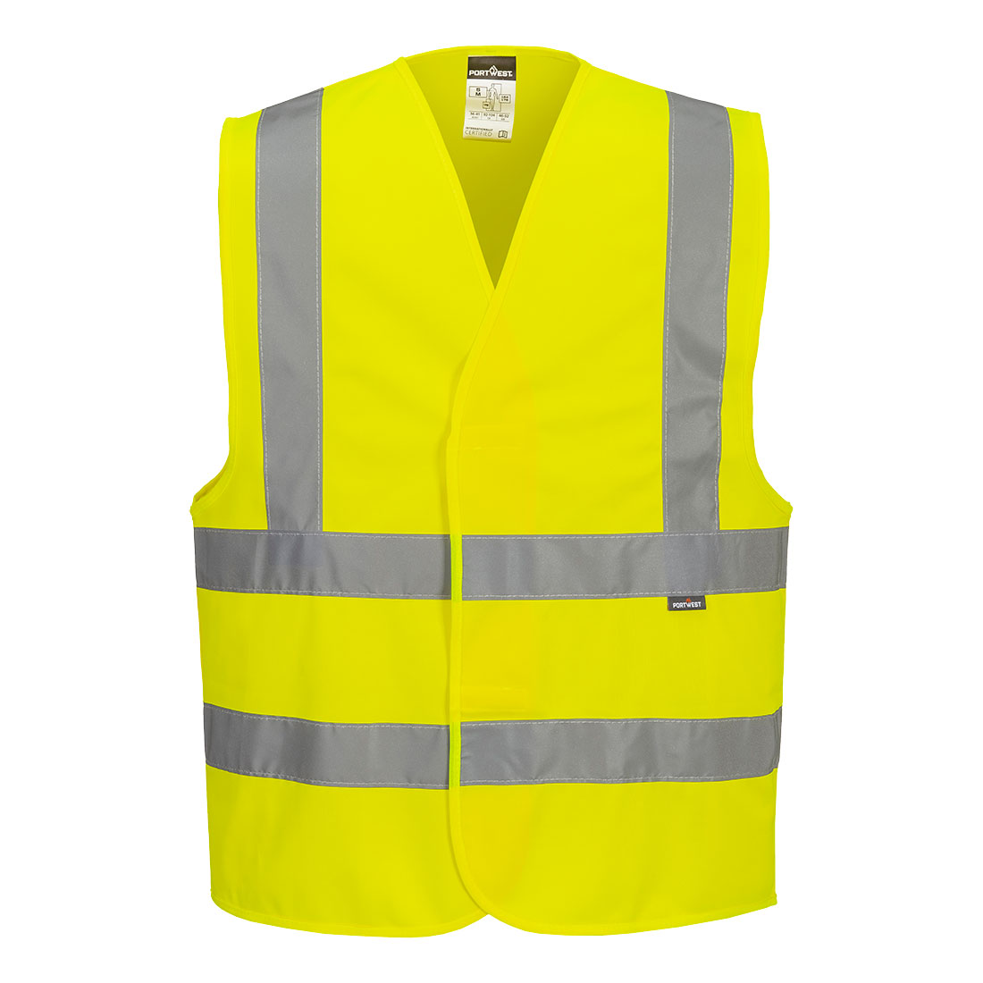 Hi-Vis Overtrekks Vest - Bilde 3