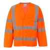 Hi-Vis Overtrekks Vest Langermet