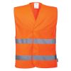 Hi-Vis vest med to bånd