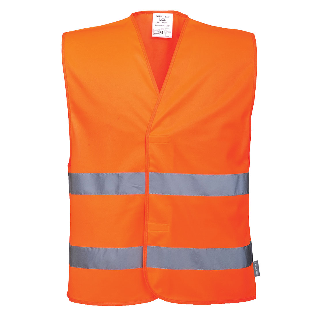 Hi-Vis vest med to bånd