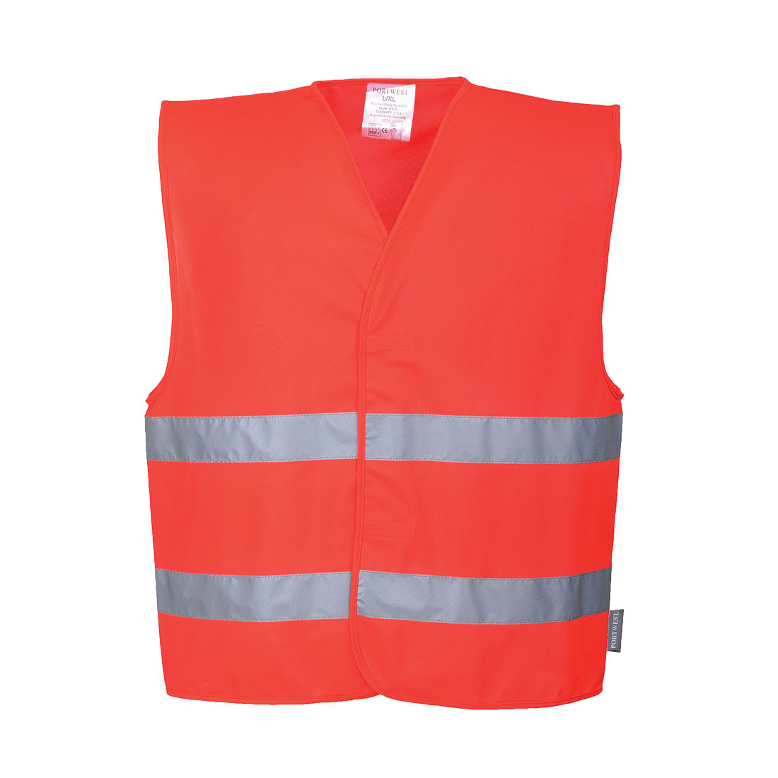 Hi-Vis vest med to bånd - Bilde 2