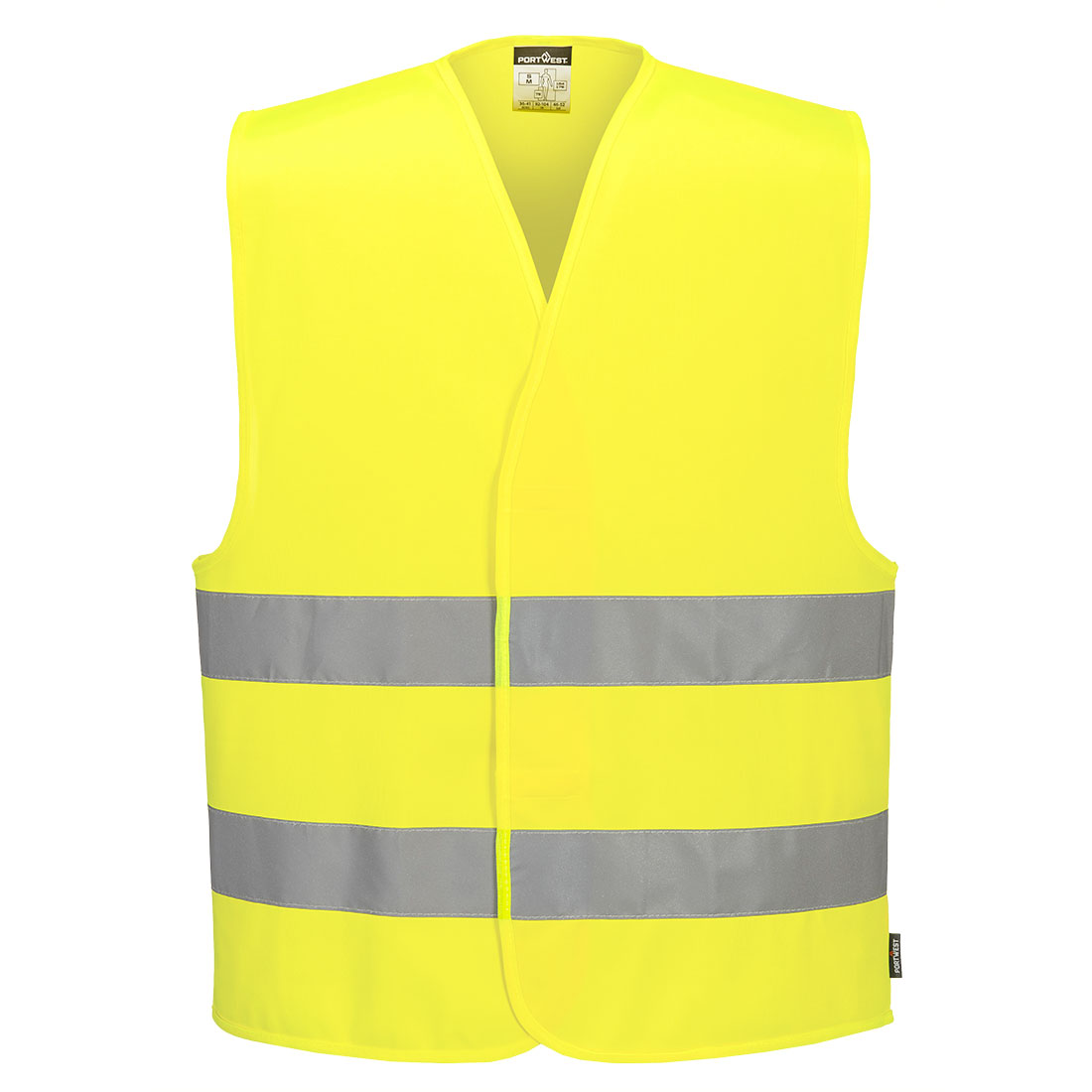 Hi-Vis vest med to bånd - Bilde 3