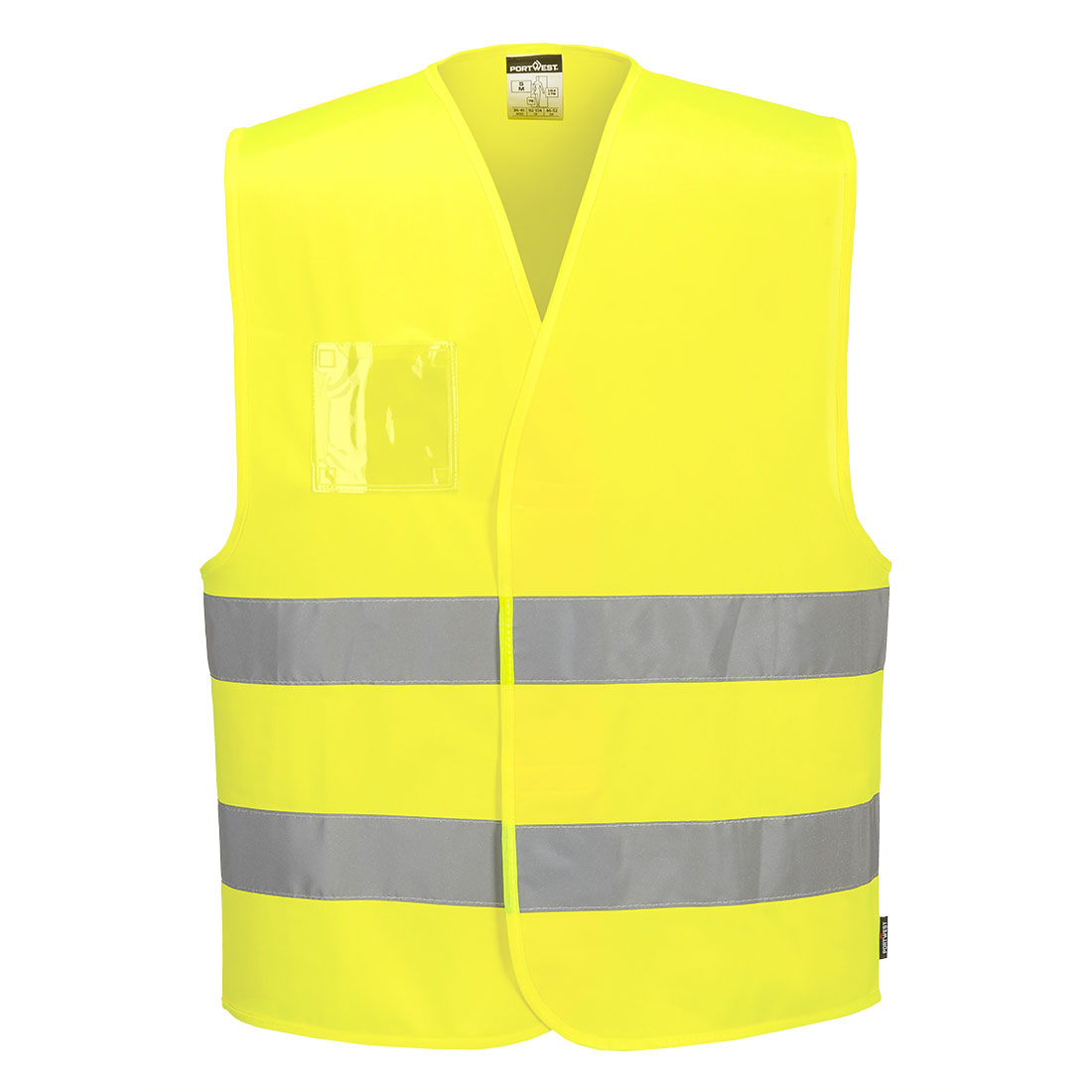 HI-Vis vest - dobbel ID holder