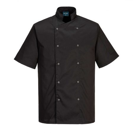 Cumbria kokkejakke S/S