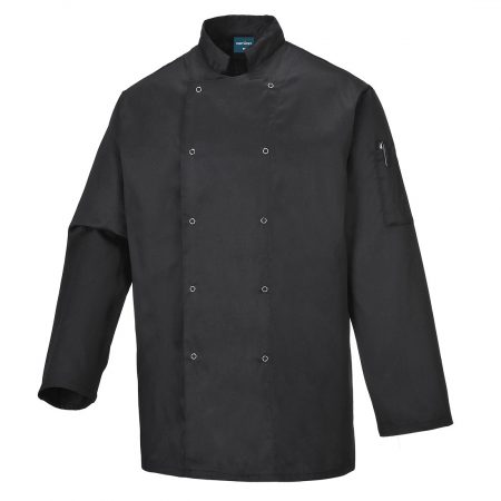 Suffolk kokkejakke L/S