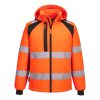 WX2 Hi-Vis Padded softshell (2L)