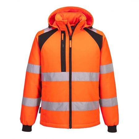 WX2 Hi-Vis Padded softshell (2L)