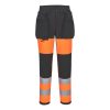 WX2 Eco Stretch Hi-Vis Dame Kl1