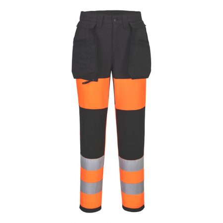 WX2 Eco Stretch Hi-Vis Dame Kl1