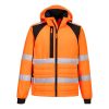 WX2 Eco Hi-Vis Hybrid Jakke