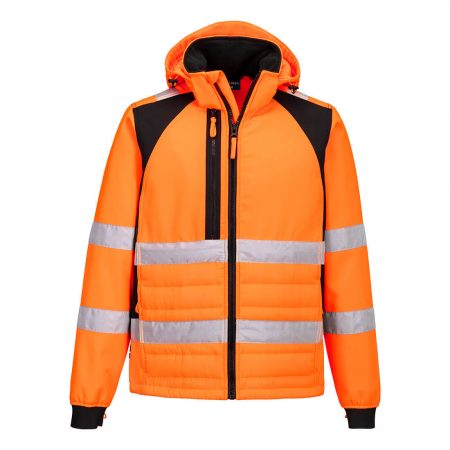 WX2 Eco Hi-Vis Hybrid Jakke