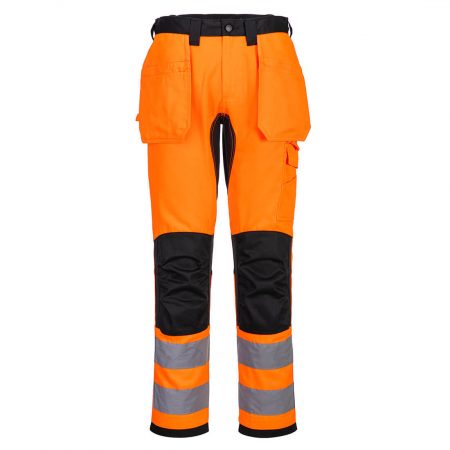 WX2 Hi-Vis Håndverksbukse