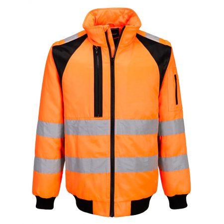 WX2 - Hi-Vis 2-i-1 Pilot jakke.