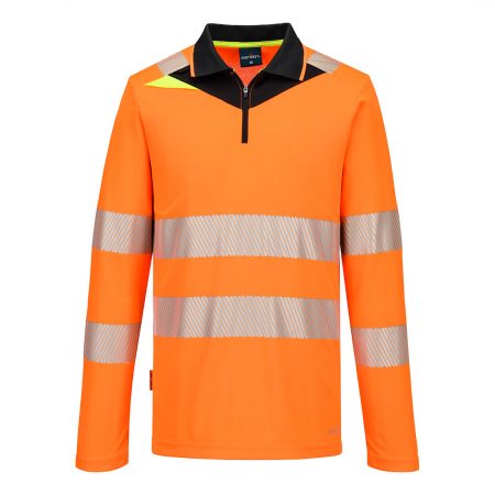 DX4 Hi-Vis Poloskjorte S/S