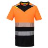 PW3 Hi-Vis Kl.1 T-Skjorte L/S