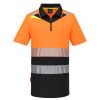 DX4 Hi-Vis Kl. 1 Poloskjorte S/S