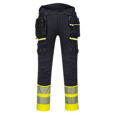 DX4 Hi-Vis klasse 1 håndverksbukse