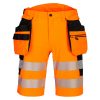 DX446 Hi-Vis Håndverksshorts