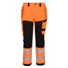 DX4 Hi-Vis Regnbukse