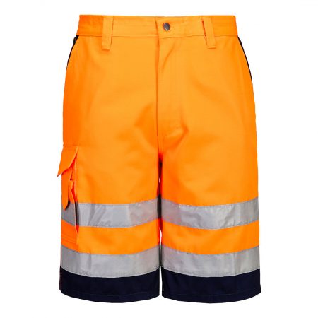 Hi-Vis polyester/bomull shorts