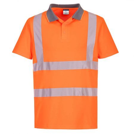 Eco Hi-Vis S/S Polo (6 pack)