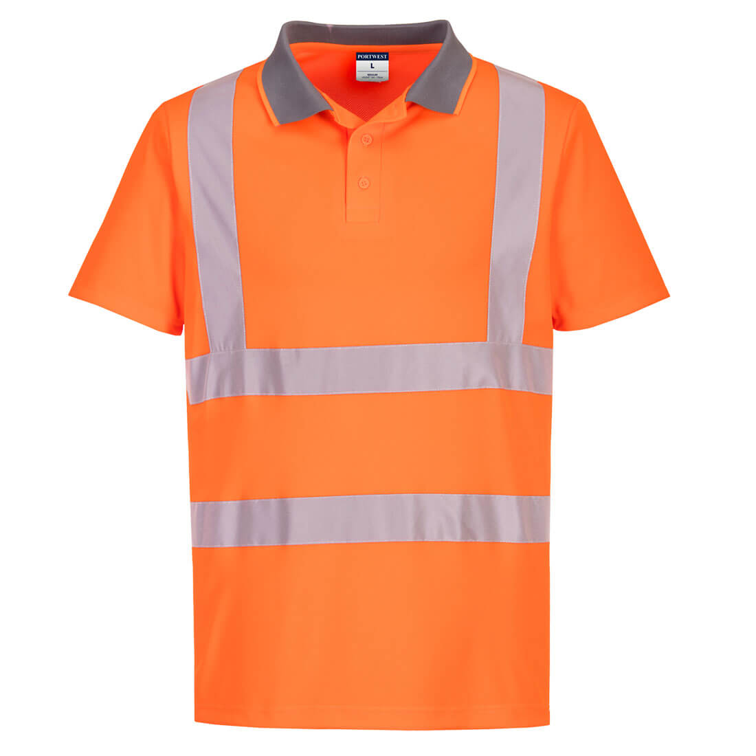 Eco Hi-Vis S/S Polo (6 pack)