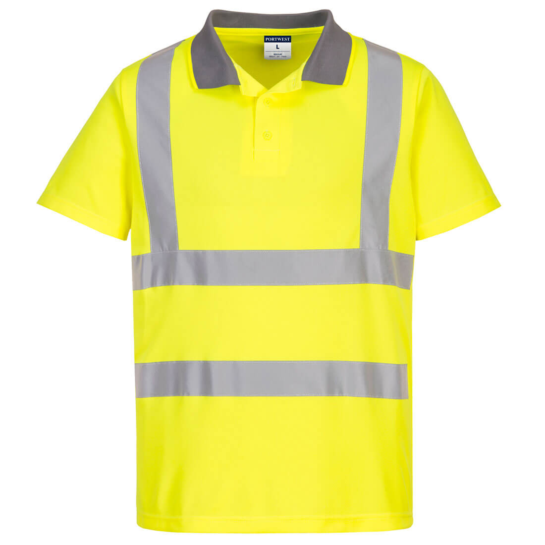 Eco Hi-Vis S/S Polo (6 pack) - Bilde 2