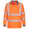 Eco Hi-Vis L/S Polo (6 pack)