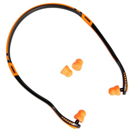 Easy-Fit PU Øreplugger med stropp (2par)
