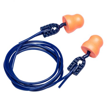 Easy-Fit PU Øreplugger med stropp (200par)