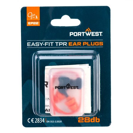 Easy Fit TPR med ledning (1 par)