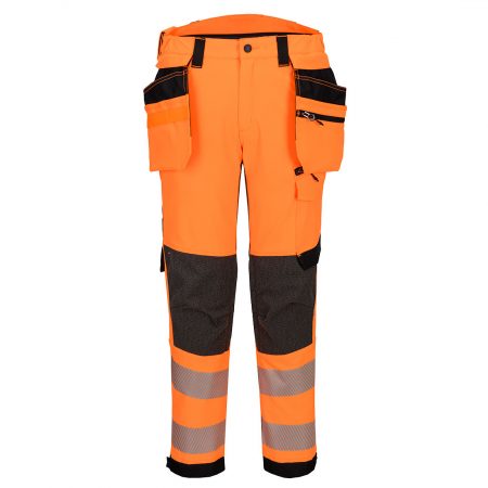 EV4 Hi-Vis Stretch håndverksbukse kl.2