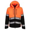 PW3 Hi-Vis Regnjakke (3-lags skall)