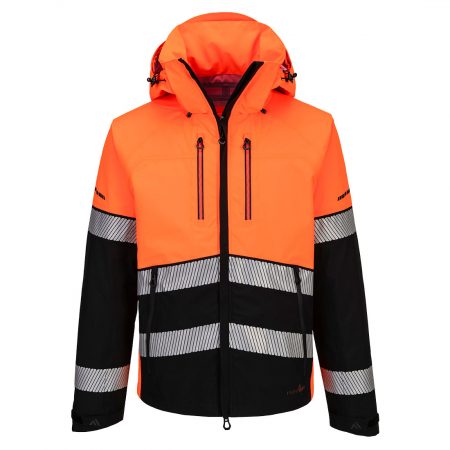PW3 Hi-Vis Regnjakke (3-lags skall)