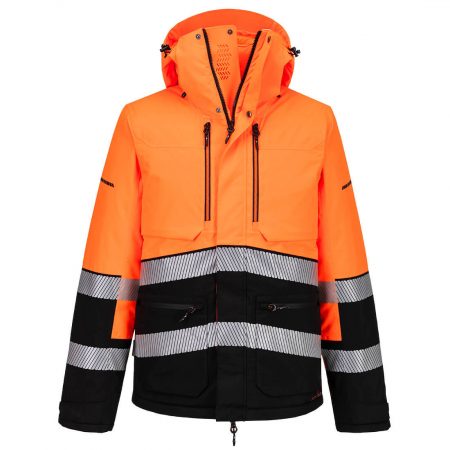 EV4 Hi-Vis Vinterjakke