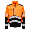 DX4 Hi-Vis Softshell Bomberjakke (3 lags)