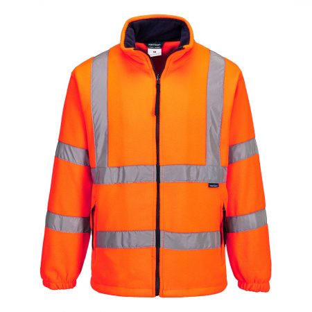 HI-Vis fleece med mesh fôr