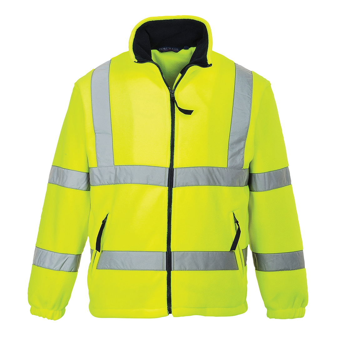 HI-Vis fleece med mesh fôr - Bilde 2