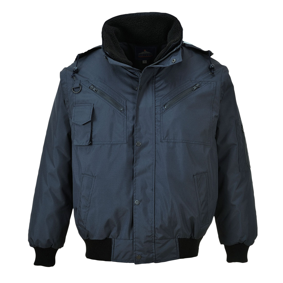 4-in-1 Bomber Jakke - Bilde 2