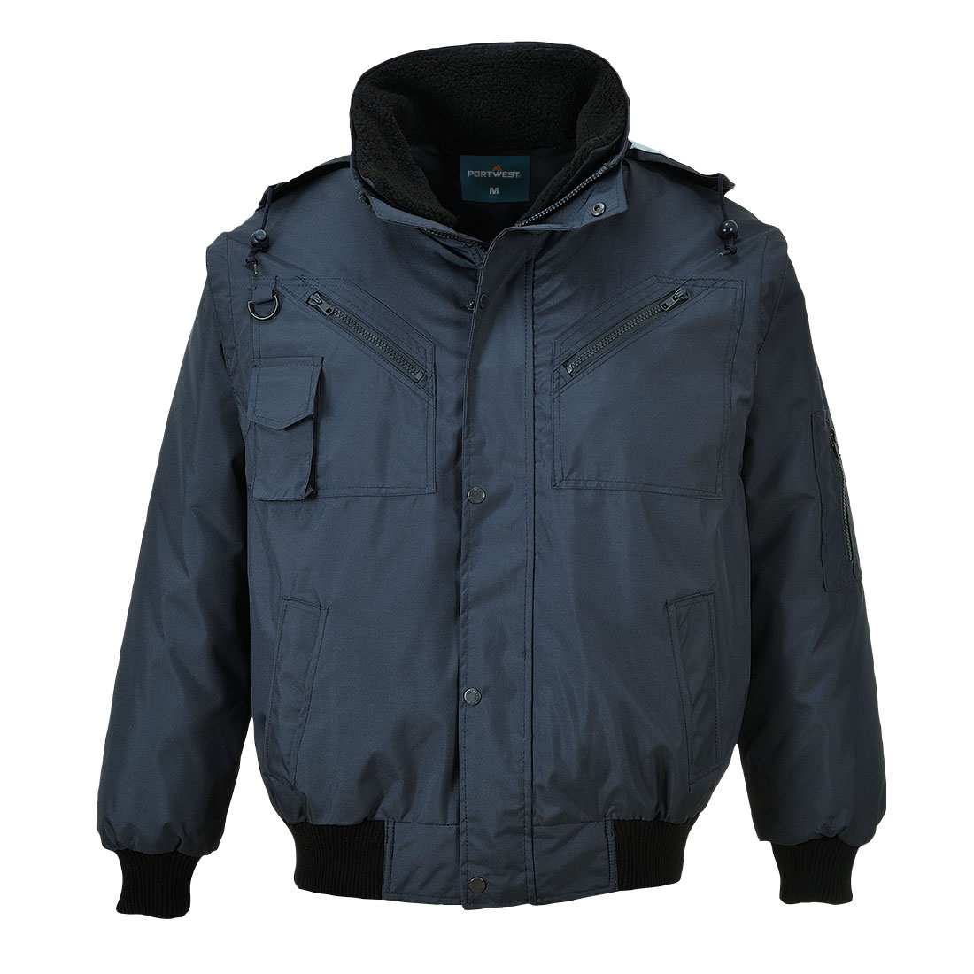 4-in-1 Bomber Jakke - Bilde 3