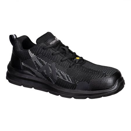 Kompositt Tekstil Joggesko S1PS ESD SR FO
