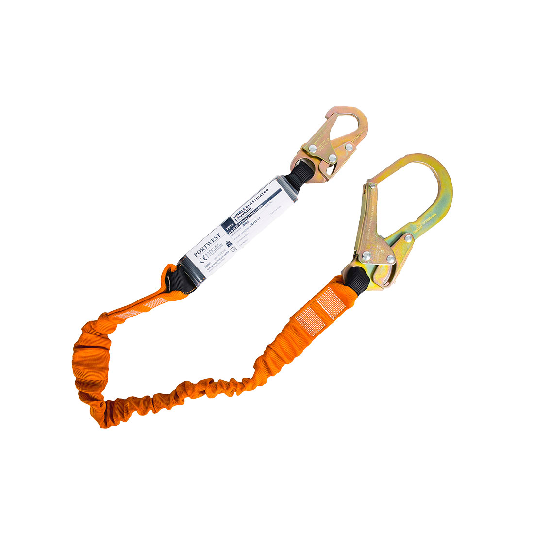 Singel 140KG lanyard med demper