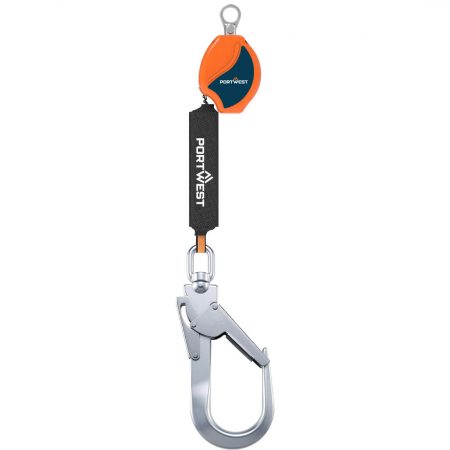 2m Selvinntrekkende livline 140kg