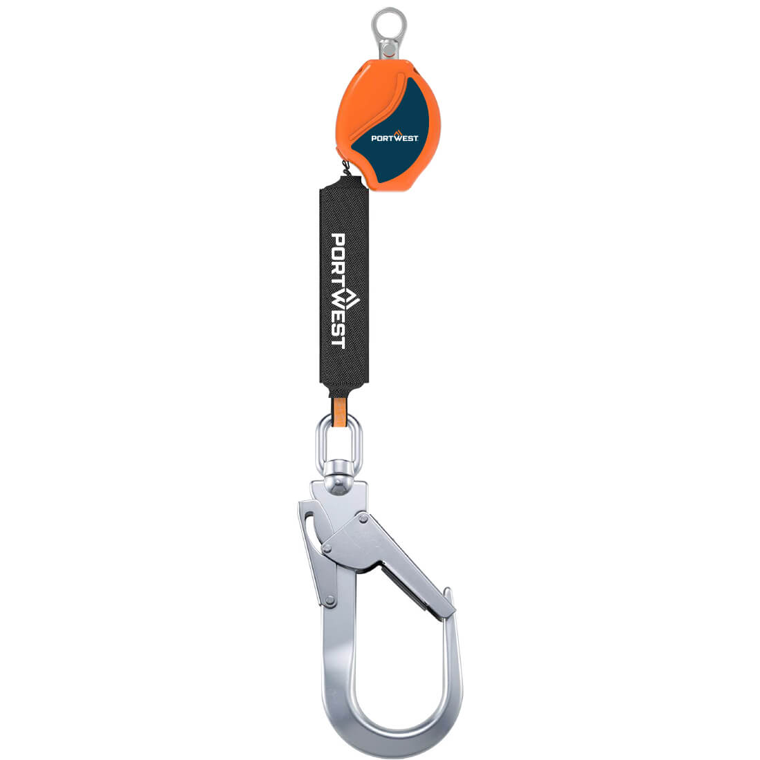 2m Selvinntrekkende livline 140kg
