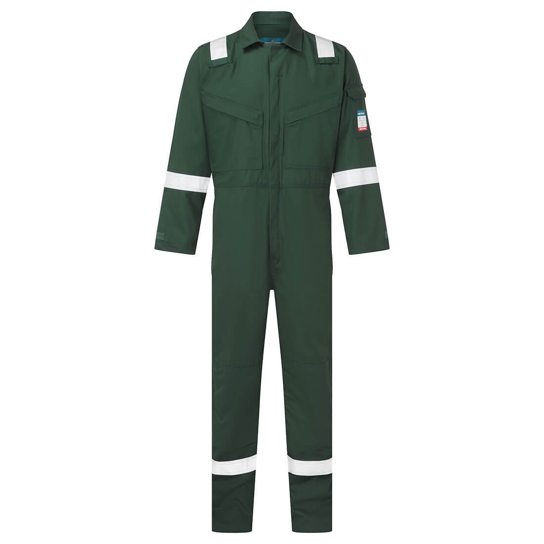 Flammehemmende lettvekt kjeledress 280g - Bilde 2
