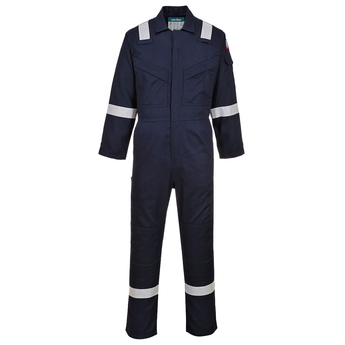 Flammehemmende lettvekt kjeledress 280g - Bilde 4