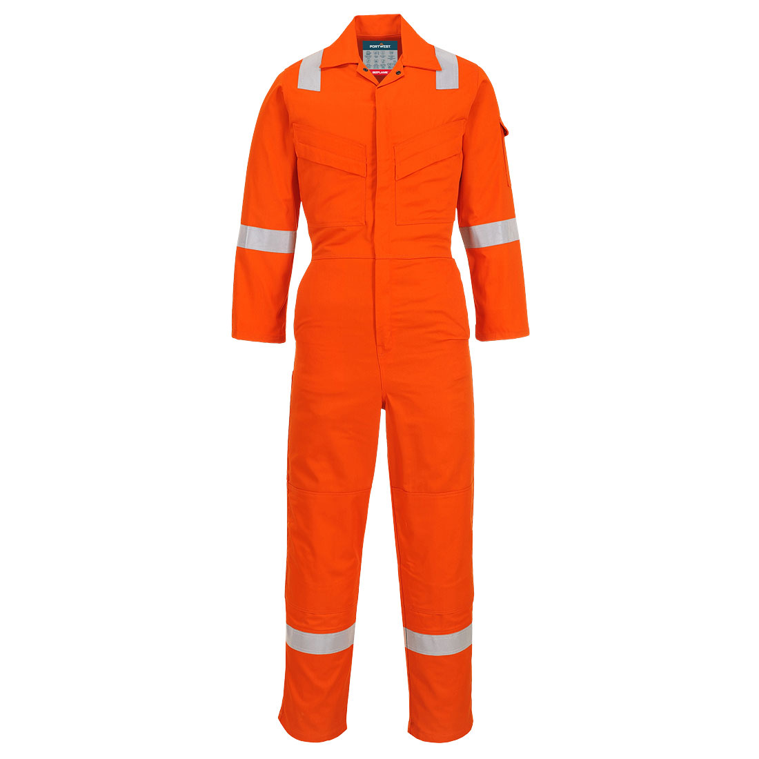 Flammehemmende lettvekt kjeledress 280g - Bilde 5