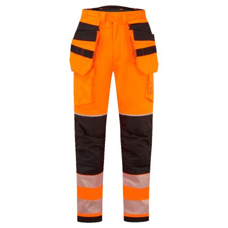 PW3 FR Modaflame Hi-Vis Vinter Håndverksbukse